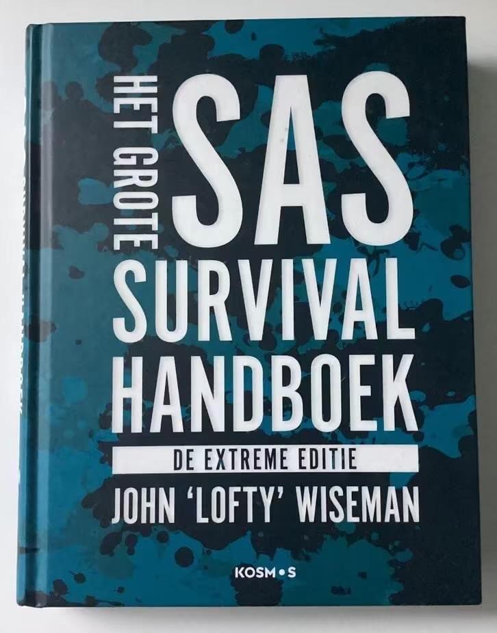 Het grote SAS survival EXTREME handboek - John Wiseman, Boeken, Hobby en Vrije tijd, Zo goed als nieuw, Overige onderwerpen, Ophalen of Verzenden