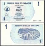 Zimbabwe 2006/2008, 24 opvolgende bankbiljetten (UNC), Ophalen of Verzenden, Zimbabwe, Setje
