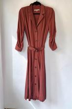 Harper & Yve midi blouse jurk Hayli xs 34 blush roze, Kleding | Dames, Verzenden, Harper & yve, Roze, Gedragen