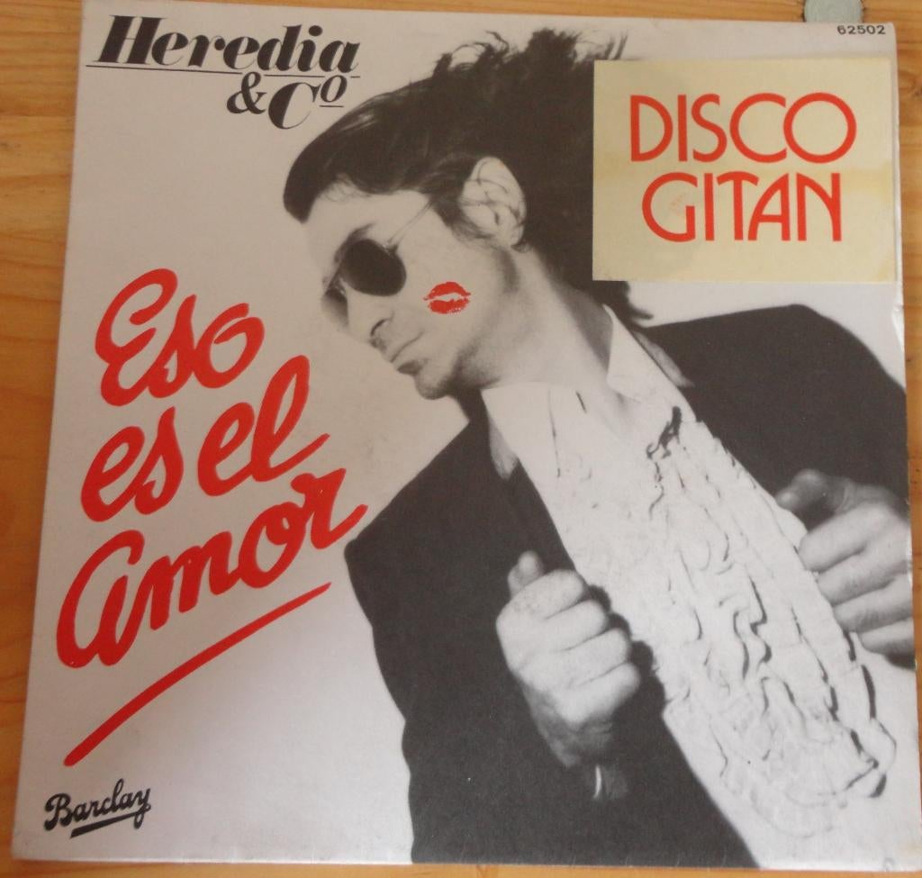 Heredia and Co > Eso es el amor, Gebruikt, Overige genres, 7 inch, Single