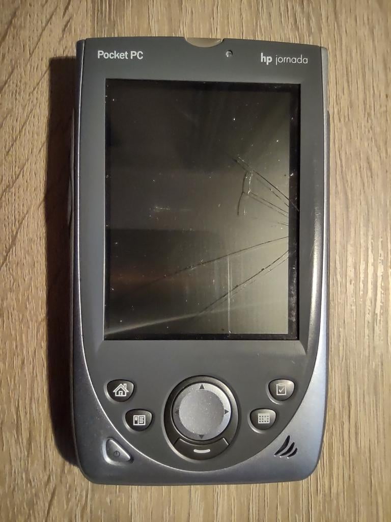 HP Jornada Pocket PC 560 series, Telecommunicatie, Pda's, Ophalen of Verzenden, Gebruikt, Overige systemen, Overige merken