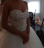 Trouwjurk trouwjapon, Ophalen of Verzenden, Zo goed als nieuw