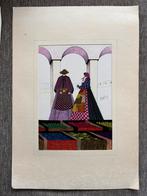 Pentekening vrouwen op markt van Nuno ‘93, Ophalen of Verzenden