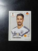 Sami khedira (duitsland/juventus) panini wk 2018, Ophalen of Verzenden, Nieuw, Buitenlandse clubs, Poster, Plaatje of Sticker