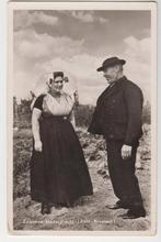 058 Klederdrachten Zuid Beveland Man Vrouw Klederdrachten B5, Verzenden, 1960 tot 1980, Gelopen, Zeeland