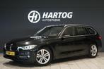 BMW 3-serie Touring 316i High Executive SPORTSTOELEN / LEDER, Gebruikt, 4 cilinders, Zwart, Handgeschakeld