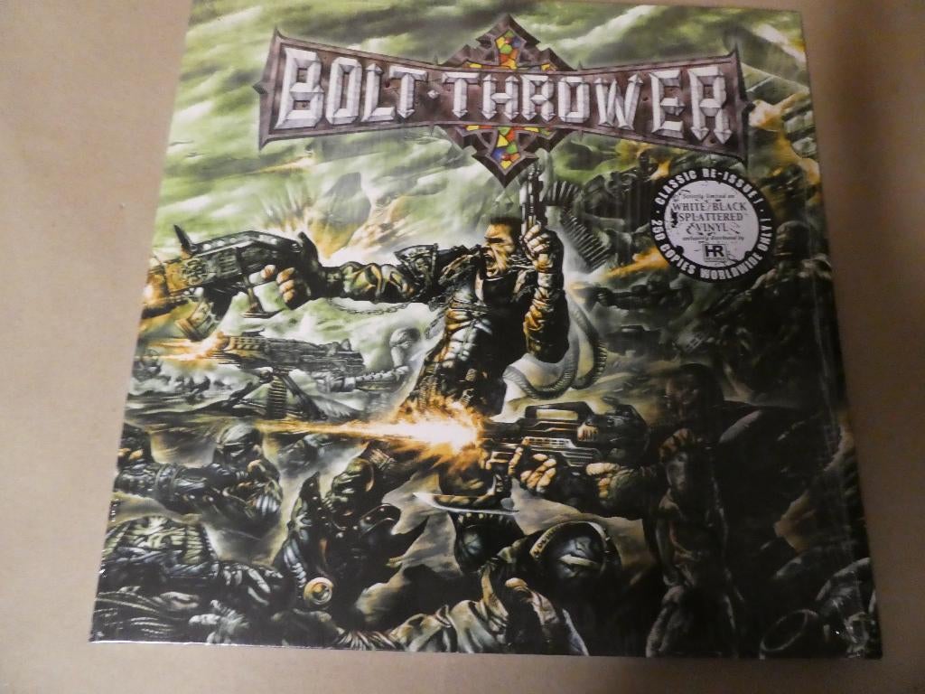 Bolt Thrower – Honour - Valour - Pride (2011) zwart/wit, Verzenden, Nieuw in verpakking