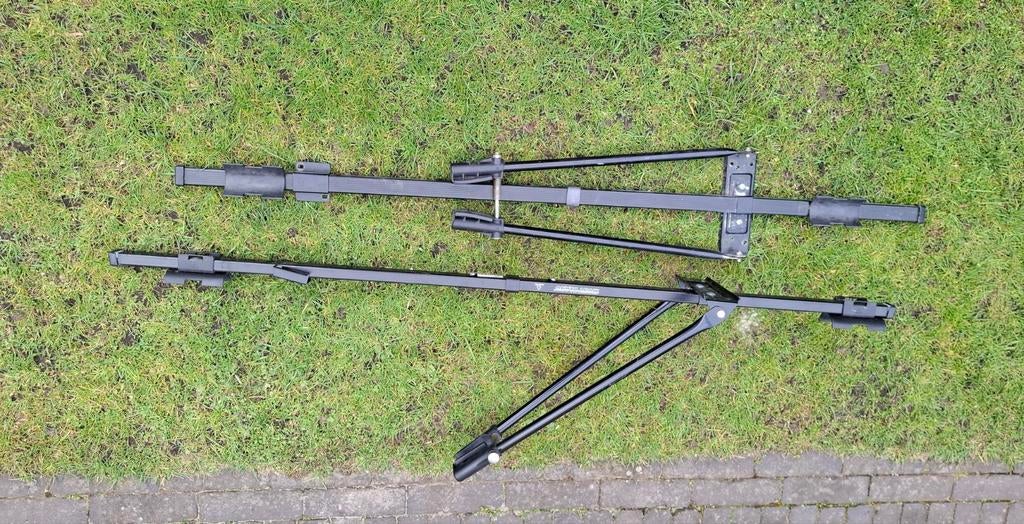 Mont Blanc Dakdragers voor 2 fietsen, Ophalen