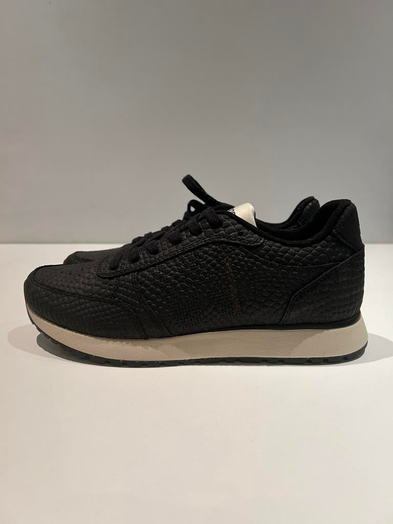 Woden gympen maat 41, Jets outlet, Zwart, Nieuw, Sneakers of Gympen
