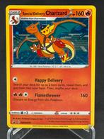 Special Delivery Charizard SWSH075 Promo, Ophalen of Verzenden, Zo goed als nieuw, Losse kaart
