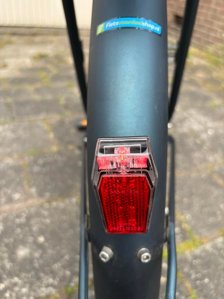Cortina E-UI N7 2023, Fietsen en Brommers, Elektrische fietsen, Ophalen, Zo goed als nieuw, Cortina, 50 km per accu of meer