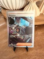 Pokemon Giacomo - Trainer, Ophalen of Verzenden, Nieuw, Losse kaart, Foil