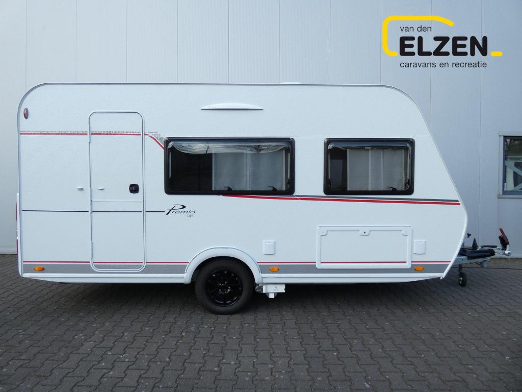 Bürstner Premio Life 425 TS Mover, voortent, Caravans en Kamperen, Schokbreker, Bedrijf, Treinzit, Bürstner