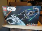 Lego Star Wars 75348 Mandalorian Fighter vs. TIE Interceptor, Ophalen of Verzenden, Nieuw, Complete set, Lego