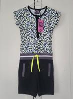 Nieuw! NAIS jumpsuit, zwart, panterprint, maat 110/116, Overige typen, Meisje, Nieuw, Nais