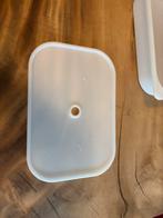 Trofast bakken met deksel, Ophalen of Verzenden, Gebruikt, Wit, Overige typen