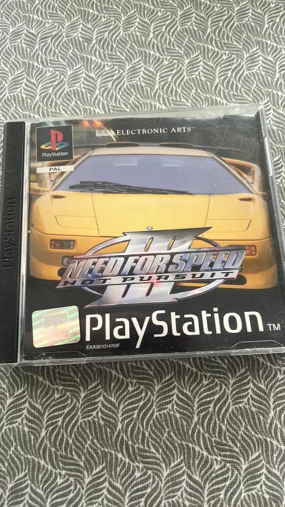 Need for speed, Spelcomputers en Games, Games | Sony PlayStation 1, 1 speler, Racen en Vliegen, Ophalen of Verzenden, Zo goed als nieuw