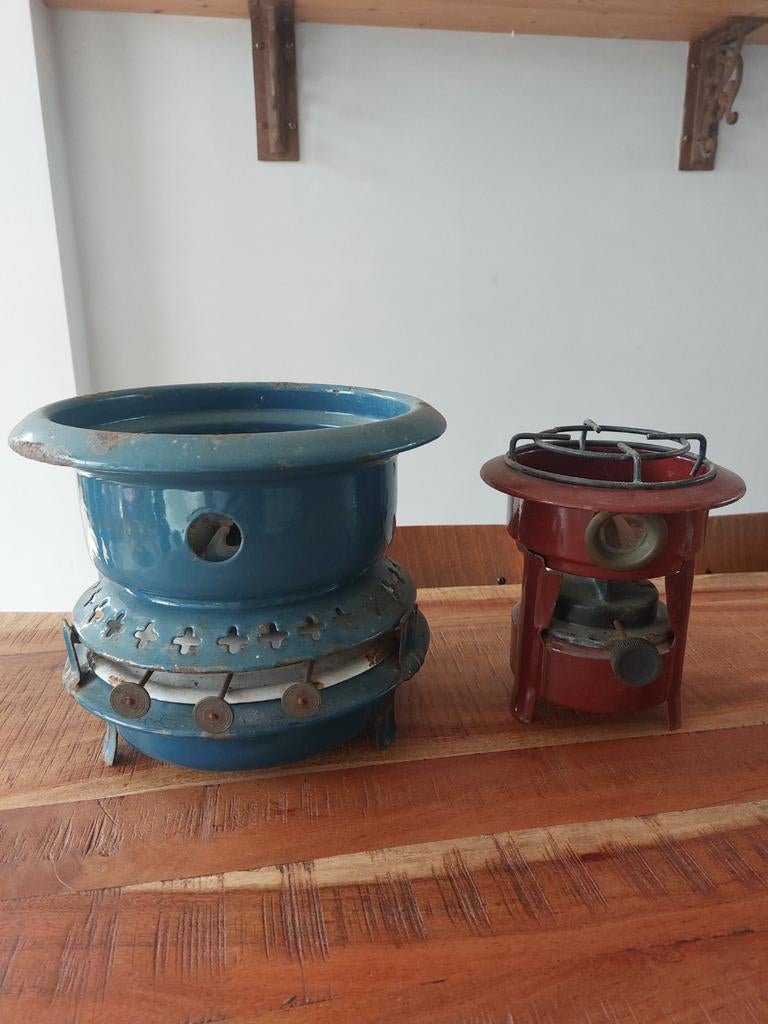 Petroleum branders - groot en klein, Ophalen