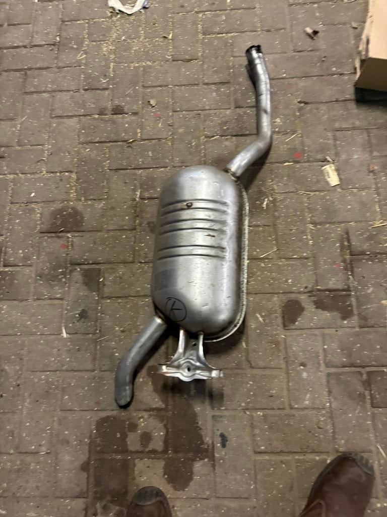 Tk einddemper mercedes w124 250d, Ophalen of Verzenden, Gebruikt, Mercedes-Benz
