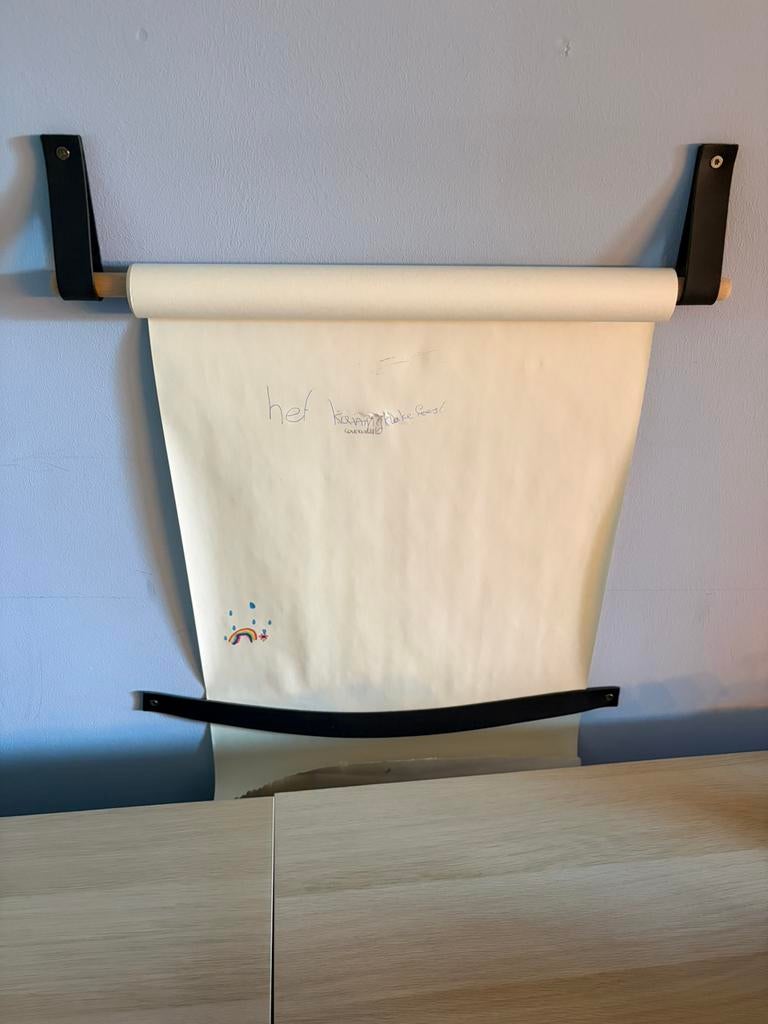 Tekenrol, Ophalen of Verzenden, Gebruikt, Knutselen