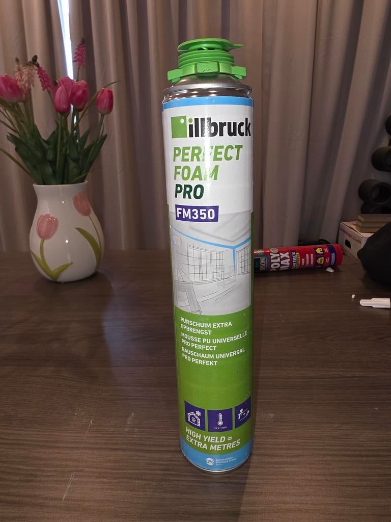 Illbruck Perfect Foam Pro FM350 purschuim, Ophalen of Verzenden