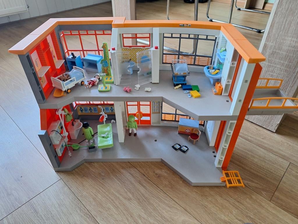 Playmobil ziekenhuis, Ophalen, Zo goed als nieuw