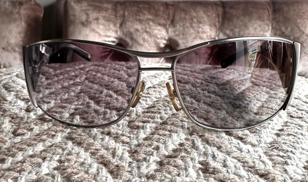 Montblanc vintage zonnebril ZGAN!, Overige merken, Zonnebril, Bruin, Ophalen of Verzenden