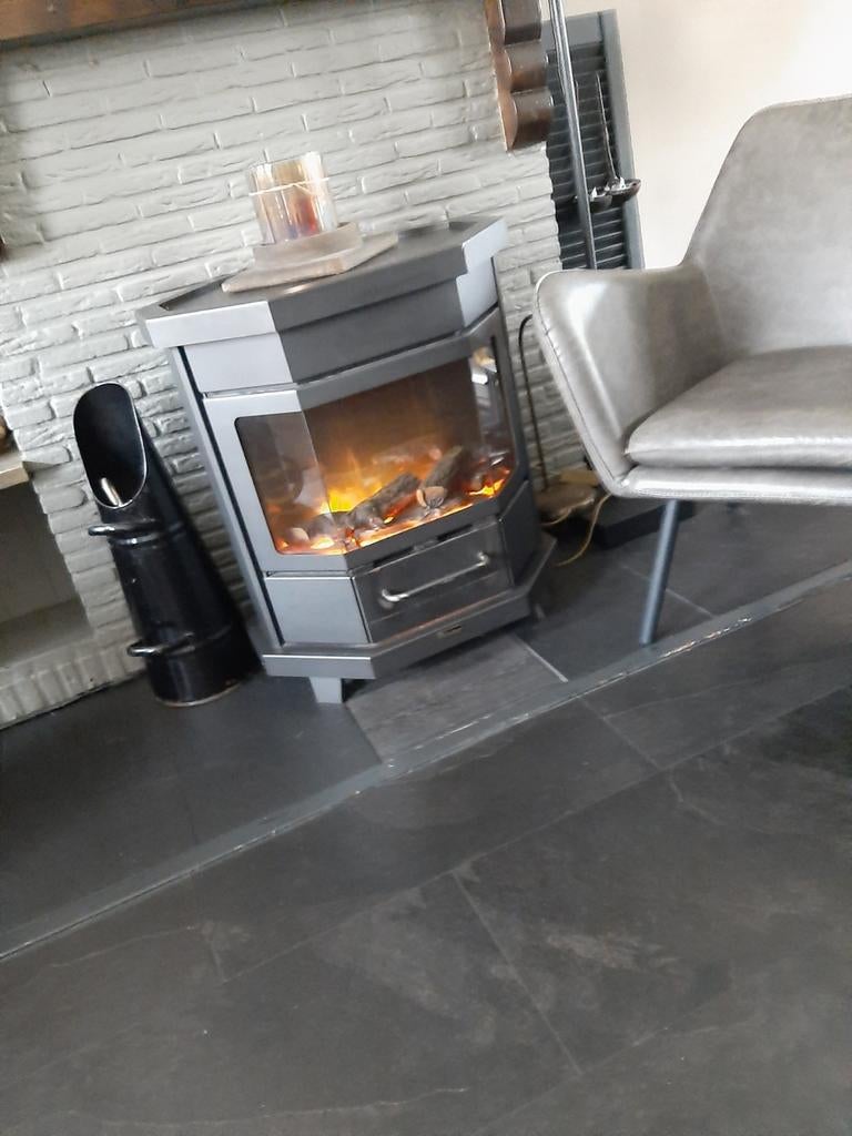 Faber, sfeer en warmte haard, Huis en Inrichting, Kachels, Ophalen of Verzenden, Elektrisch, Overige soorten