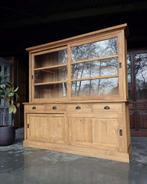 Teakhout Buffetkast | Winkelkast | Servieskast Vitrine #8686, Huis en Inrichting, Kasten | Buffetkasten, Niet ingevuld, Gebruikt