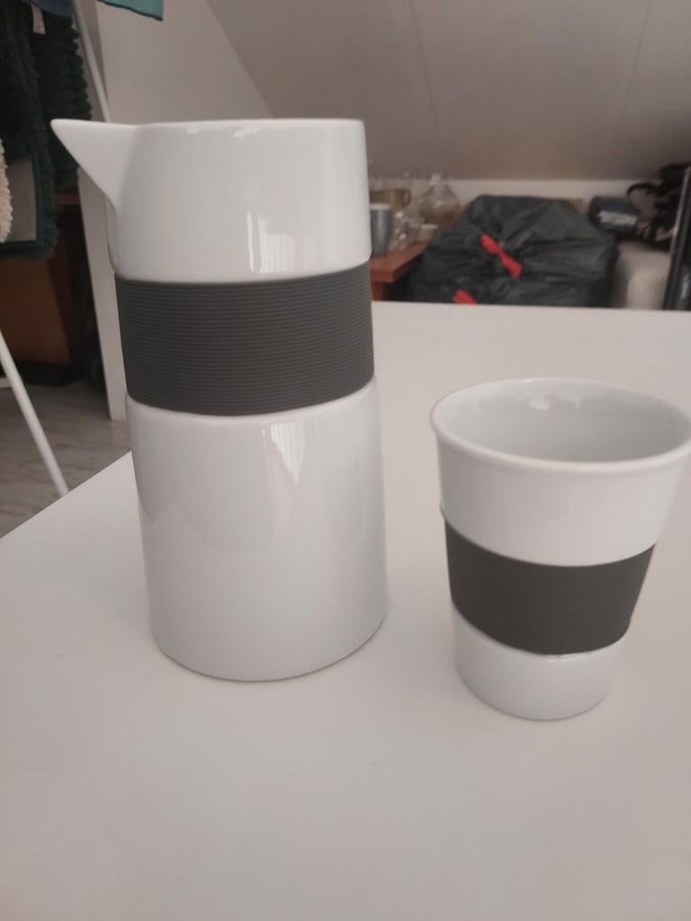 Waterkan, Huis en Inrichting, Keuken | Servies, Ophalen of Verzenden, Aardewerk, Overige stijlen, Overige typen