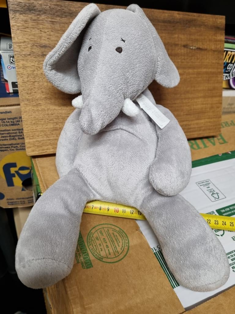 Happy horse knuffel olifant nr 19, Ophalen of Verzenden, Olifant