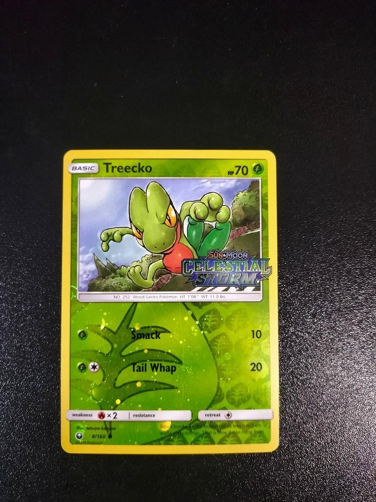 Treecko 6/168 Celestial Storm stamp, Ophalen of Verzenden, Zo goed als nieuw