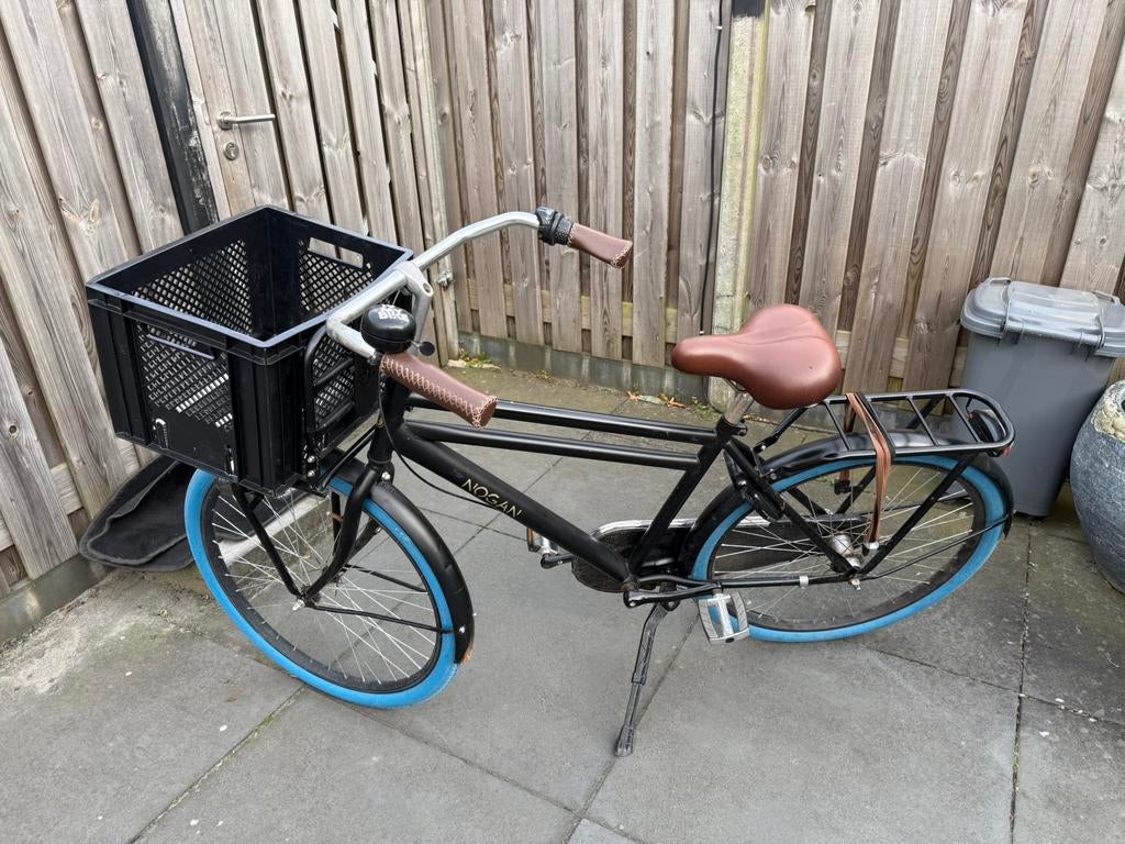 Nette Nogan transportfiets, Terugtraprem, Gebruikt, Versnellingen, Minder dan 49 cm