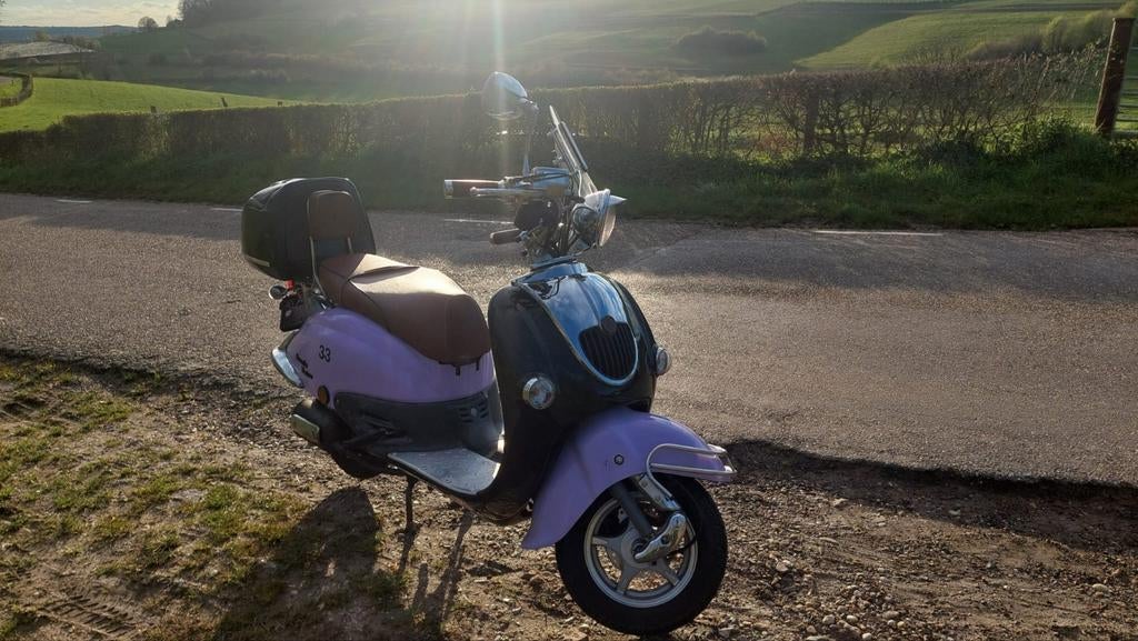 Mooie retro scooter, Ophalen, Gebruikt, Overige typen, Overige merken