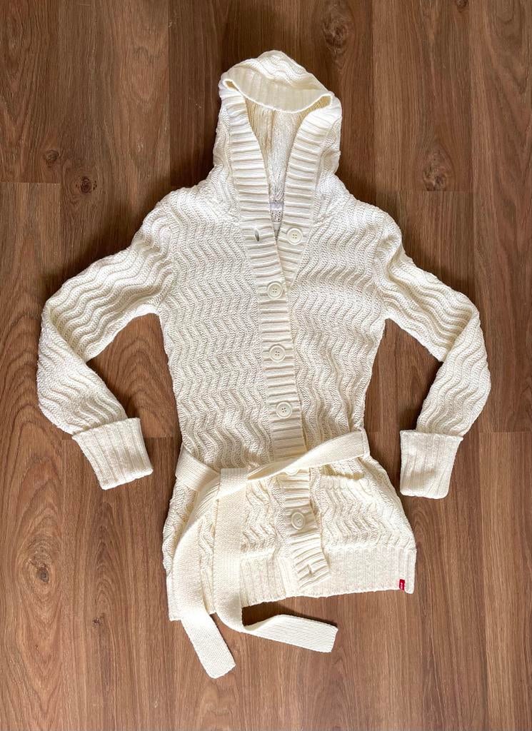 Mooi warm wollen vest EDC Esprit, maat L, Ophalen of Verzenden, Zo goed als nieuw, Maat 42/44 (L), Wit