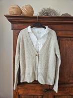 Vest crème merinowol, Kleding | Dames, Truien en Vesten, Josephine & Co, Beige, Maat 42/44 (L), Ophalen of Verzenden