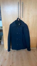 Blauwe schippersjas maat L Petrol industries &co, Ophalen of Verzenden, Zo goed als nieuw, Blauw