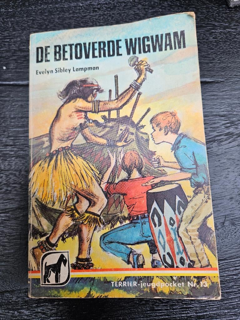 Evelyn Sibley Pampman - de betoverde wigwam, Ophalen of Verzenden, Gelezen
