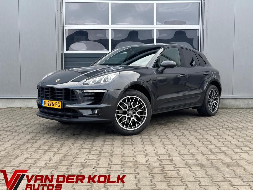 Porsche Macan 2.0 automaat 252 PK | Panorama | Xenon | Camer, Automaat, Gebruikt, Euro 6, 4 cilinders