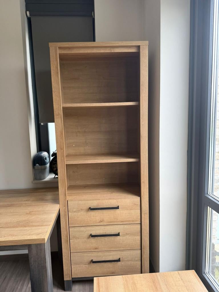 Complete Meubelset: TV-kast, Eettafel, Salontafel, Hoge Kast, Ophalen