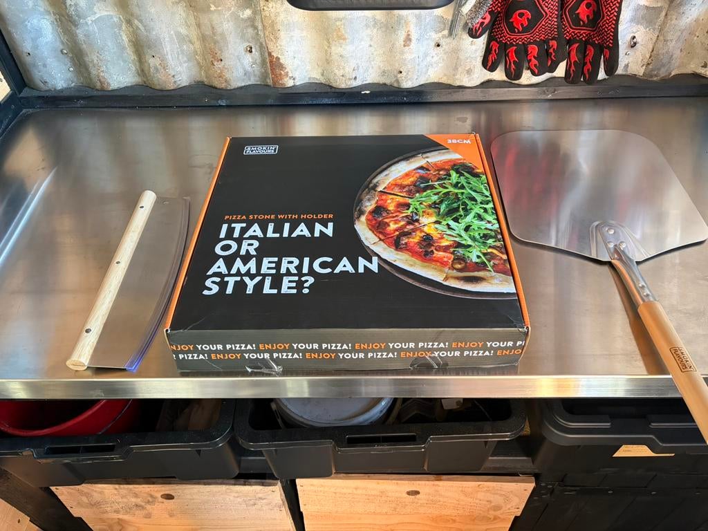 Accessoire essentials pack pizza, Ophalen of Verzenden, Nieuw