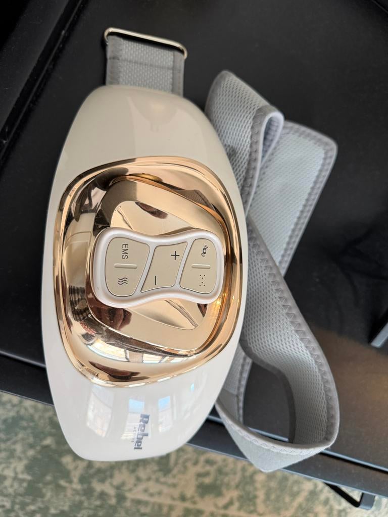 EMS Massage & Buikspierstimulator met Warmte & Afstandsbedie, Sport en Fitness, Ophalen, Zo goed als nieuw