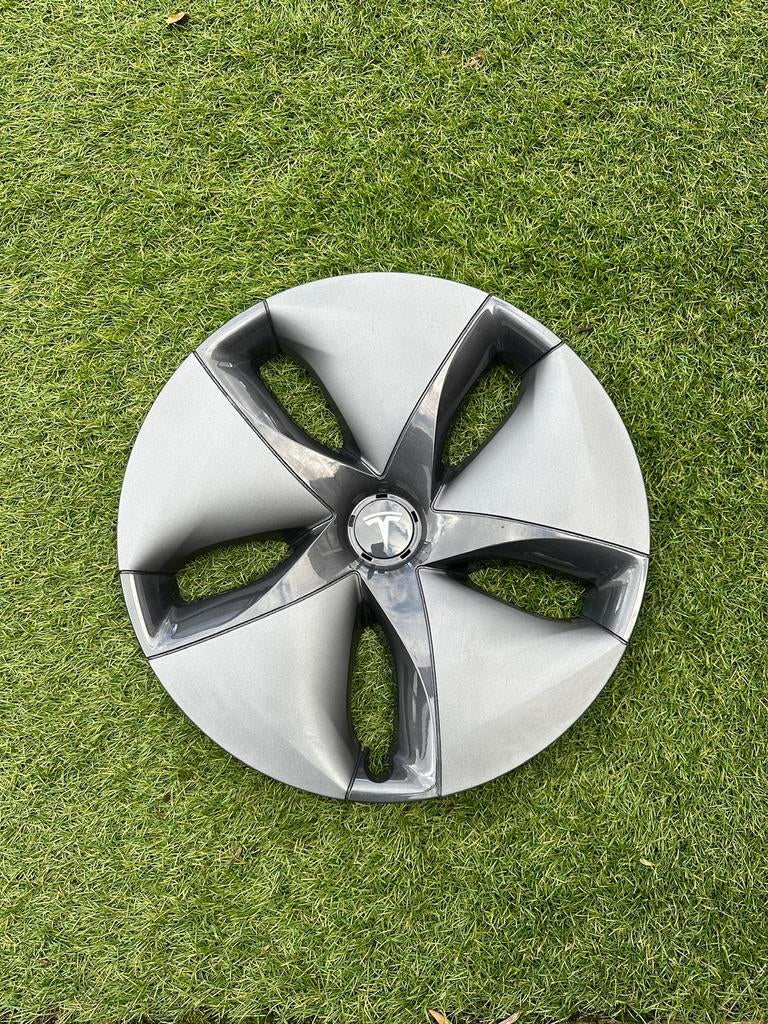 Nieuwe Tesla wieldoppen (4x), Auto diversen, Wieldoppen, Ophalen, Nieuw