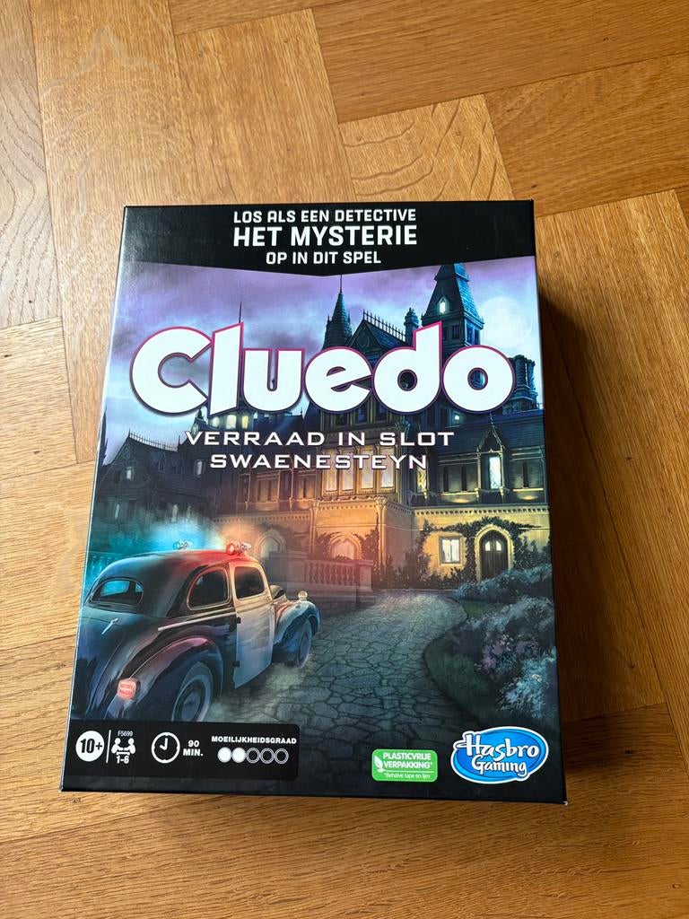 NIEUW Cluedo escape: Verraad in slot Swaenesteyn;, Ophalen of Verzenden, Nieuw