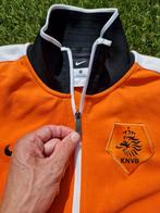 Nederlands elftal jack 2010 N98 KNVB Oranje M, Kleding | Heren, Maat 48/50 (M), Nike, Oranje, Ophalen of Verzenden