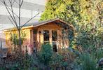 Tuinhuisje / blokhut 3x4 m (2021) – goede staat, Tuin en Terras, Tuinhuizen, Ophalen, 250 tot 500 cm, Blokhut, 2 ramen