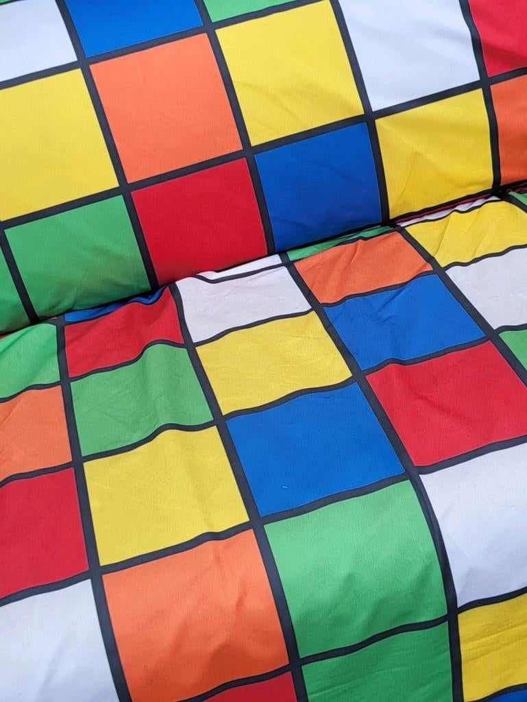 Vintage/Rubiks/Kubus /Bank/Pop art/Jaren 80, Ophalen