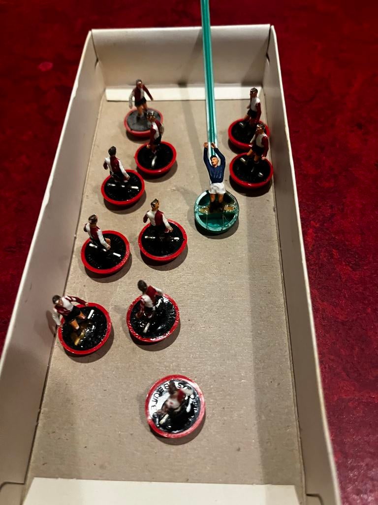 Vintage Subbuteo team - Speelgoed uit de jaren '70, Ophalen of Verzenden, Gebruikt, Jongen of Meisje
