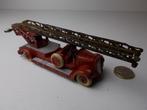 1955 Dinky Toys 32-D VOITURE DE POMPIERS DELAHAYE., Hobby en Vrije tijd, Modelauto's | 1:43, Ophalen of Verzenden, Gebruikt, Bus of Vrachtwagen