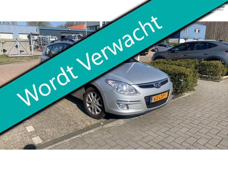 Hyundai I30 CW 1.6i Dynamic 127pk Automaat 1e eig. Clima Tre, Auto's, Hyundai, Bedrijf, Te koop, i30, ABS, Airbags, Airconditioning